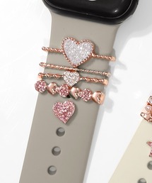 Apple Watch Band / アップルウォッチ チャーム アクセサリー / Urban Coral