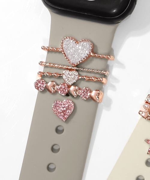 Urban Coral(アーバンコーラル)の「Apple Watch Band / アップルウォッチ チャーム アクセサリー / Urban Coral(デジタル腕時計・レディース・B/G/K/A/J/C/E/F・FREE)」の6枚目の写真