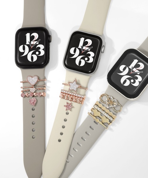 Urban Coral(アーバンコーラル)の「Apple Watch Band / アップルウォッチ チャーム アクセサリー / Urban Coral(デジタル腕時計・レディース・B/G/K/A/J/C/E/F・FREE)」の9枚目の写真