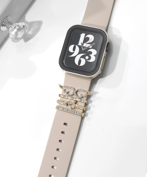 Urban Coral(アーバンコーラル)の「Apple Watch Band / アップルウォッチ チャーム アクセサリー / Urban Coral(デジタル腕時計・レディース・B/G/K/A/J/C/E/F・FREE)」の10枚目の写真