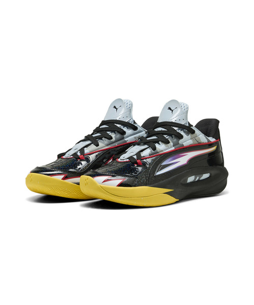 PUMA(プーマ)の「PUMA プーマ メンズ SCOOT ZEROS III バスケットボールシューズ(スニーカー・メンズ・ブラック系その他・29.5cm/26.5cm/27.0cm/25.5cm/26.0cm/28.5cm/29.0cm/27.5cm/28.0cm)」の6枚目の写真