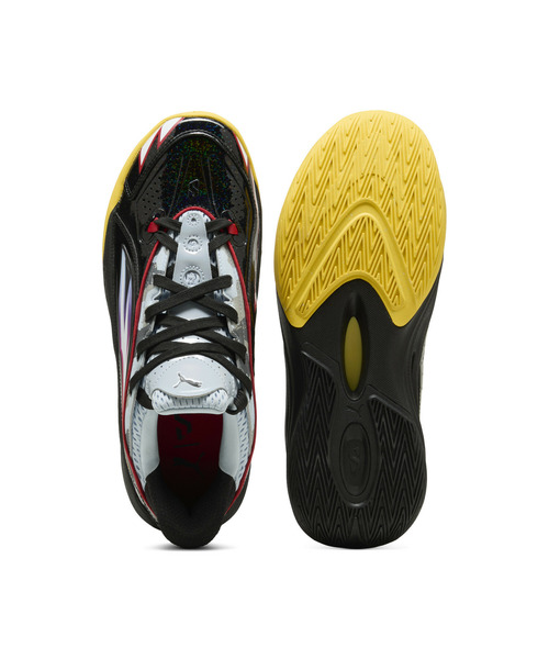 PUMA(プーマ)の「PUMA プーマ メンズ SCOOT ZEROS III バスケットボールシューズ(スニーカー・メンズ・ブラック系その他・29.5cm/26.5cm/27.0cm/25.5cm/26.0cm/28.5cm/29.0cm/27.5cm/28.0cm)」の8枚目の写真