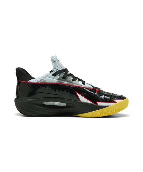 PUMA(プーマ)の「PUMA プーマ メンズ SCOOT ZEROS III バスケットボールシューズ(スニーカー・メンズ・ブラック系その他・29.5cm/26.5cm/27.0cm/25.5cm/26.0cm/28.5cm/29.0cm/27.5cm/28.0cm)」の4枚目の写真