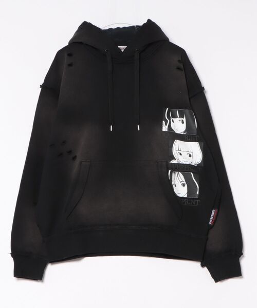 overprint/オーバープリント/SIGNBOARD Hoodie 7th Anniversary