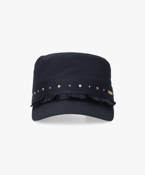 kaorinomori（カオリノモリ）の「kaorinomori  リオンドゴール / カオリノモリ（キャップ・レディース・ピンク/モスグリーン/ネイビー・FREE）」の13枚目の写真