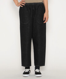 DANTON（ダントン）の「Women’s Black Denim Easy Pants（デニムパンツ）」