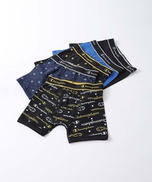 Champion（チャンピオン）の「【5枚セット】Champion キッズ Cotton Stretch Trunk 抗菌防臭 前開き ボクサーパンツ 95452003（ボクサーパンツ）」
