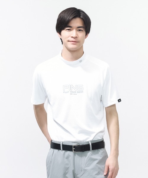 PING（ピン）の「ピン PING 高機能レイヤードツインセット（ベスト・メンズ・グレー/ブラック・M/L/LL）」の10枚目の写真