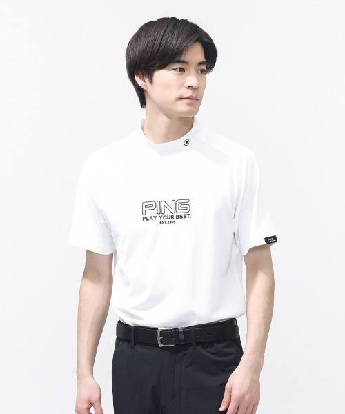 PING（ピン）の「ピン PING 高機能レイヤードツインセット（ベスト・メンズ・グレー/ブラック・M/L/LL）」の14枚目の写真