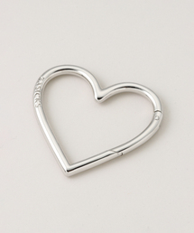 JOINT WORKS（ジョイントワークス）の「≪追加≫BASICKS / ベイシックス Heart Carbiner（キーホルダー）」