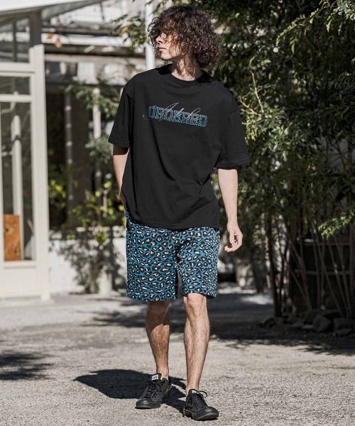 CAMBIO（カンビオ）の「mt10258-ビッグシルエットプリントT（ORDERED） Tシャツ(2601123MCB)（Tシャツ/カットソー・メンズ・ホワイト/ブラック/グレー・S/M/L/XL）」の10枚目の写真