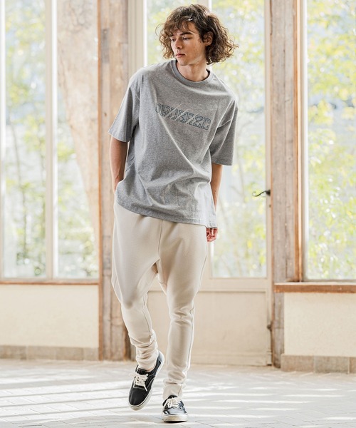 CAMBIO（カンビオ）の「mt10258-ビッグシルエットプリントT（ORDERED） Tシャツ(2601123MCB)（Tシャツ/カットソー・メンズ・ホワイト/ブラック/グレー・S/M/L/XL）」の14枚目の写真