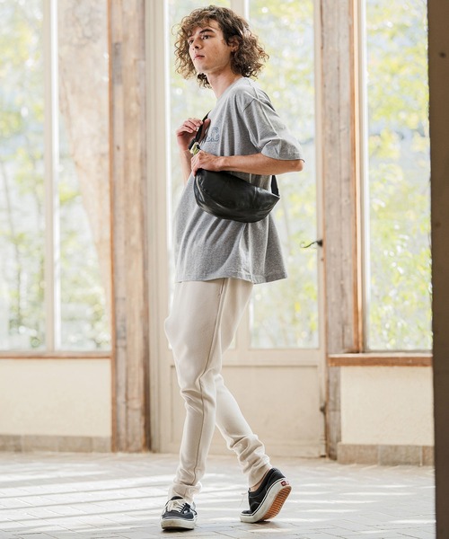 CAMBIO（カンビオ）の「mt10258-ビッグシルエットプリントT（ORDERED） Tシャツ(2601123MCB)（Tシャツ/カットソー・メンズ・ホワイト/ブラック/グレー・S/M/L/XL）」の16枚目の写真