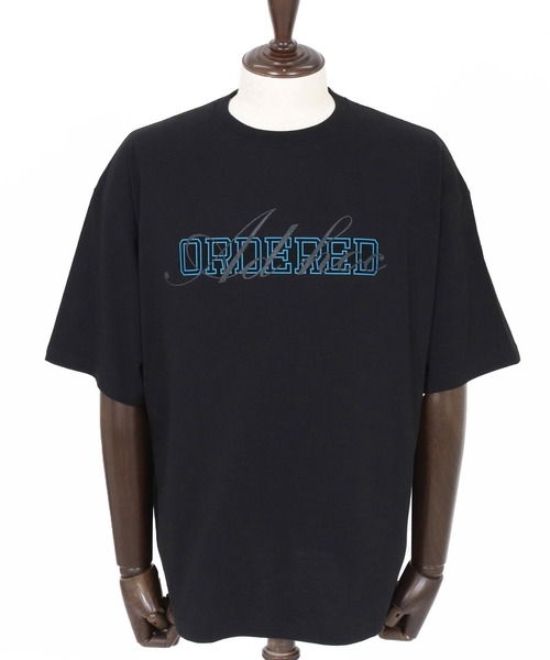 CAMBIO（カンビオ）の「mt10258-ビッグシルエットプリントT（ORDERED） Tシャツ(2601123MCB)（Tシャツ/カットソー・メンズ・ホワイト/ブラック/グレー・S/M/L/XL）」の18枚目の写真