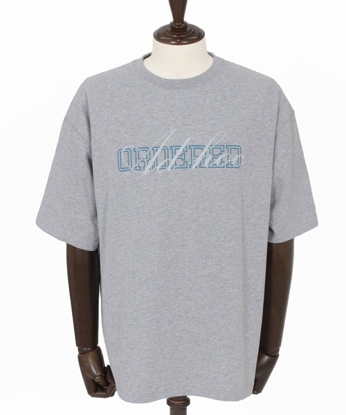 CAMBIO（カンビオ）の「mt10258-ビッグシルエットプリントT（ORDERED） Tシャツ(2601123MCB)（Tシャツ/カットソー・メンズ・ホワイト/ブラック/グレー・S/M/L/XL）」の19枚目の写真