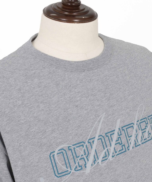 CAMBIO（カンビオ）の「mt10258-ビッグシルエットプリントT（ORDERED） Tシャツ(2601123MCB)（Tシャツ/カットソー・メンズ・ホワイト/ブラック/グレー・S/M/L/XL）」の21枚目の写真