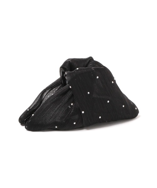 LAKOLE（ラコレ）の「プチビジューシアーバンスクリップ / 644588（バレッタ/ヘアクリップ・レディース・ブラック/ブルー・FREE）」の2枚目の写真