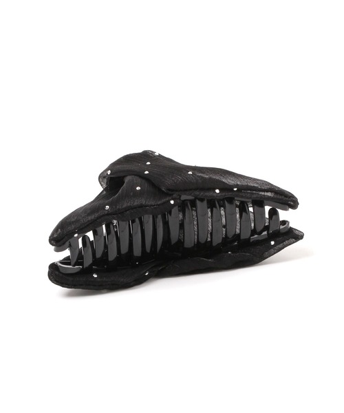 LAKOLE（ラコレ）の「プチビジューシアーバンスクリップ / 644588（バレッタ/ヘアクリップ・レディース・ブラック/ブルー・FREE）」の3枚目の写真