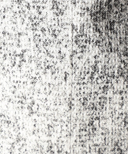 NICOLE CLUB FOR MEN(ニコルクラブフォーメン)の「ワッフルサッカープリント2Bジャケット(テーラードジャケット・メンズ・シルバーグレー/グレー系/ブラック・MEDIUM/LARGE/X-LARGE)」の19枚目の写真