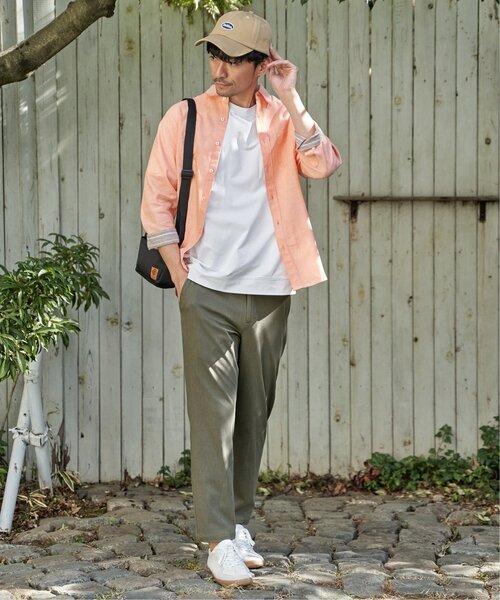 ikka(イッカ)の「Dickies ディッキーズ 撥水ショルダーバッグ(ショルダーバッグ・メンズ・ブラック/ベージュ/チャコール・FREE)」の13枚目の写真