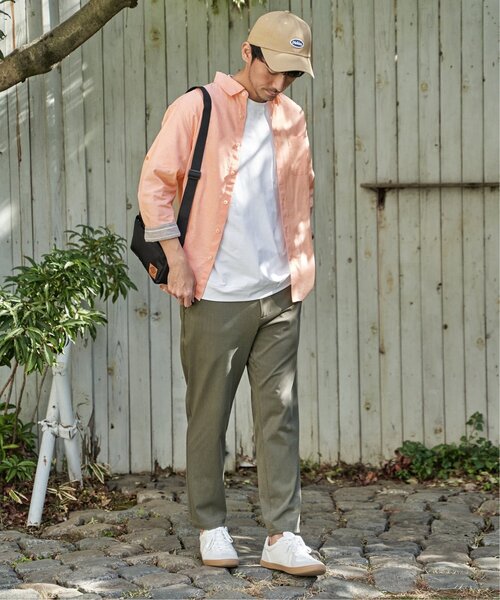 ikka(イッカ)の「Dickies ディッキーズ 撥水ショルダーバッグ(ショルダーバッグ・メンズ・ブラック/ベージュ/チャコール・FREE)」の14枚目の写真
