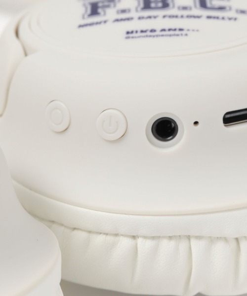 niko and...（ニコアンド）の「【BILLY(ビリー)】Bluetoothヘッドホン（ヘッドフォン/イヤホン・レディース・その他1・FREE）」の9枚目の写真