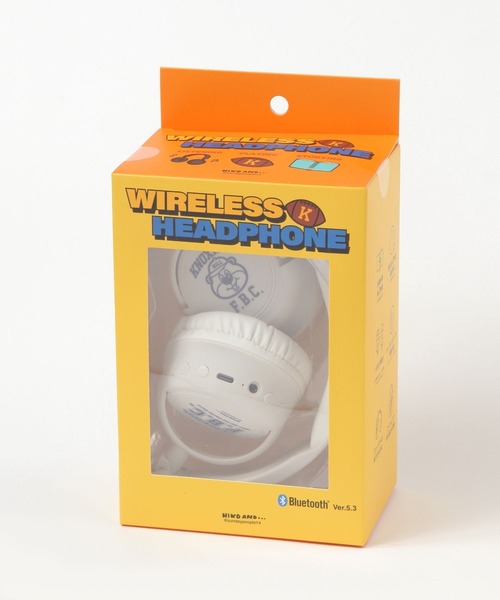 niko and...（ニコアンド）の「【BILLY(ビリー)】Bluetoothヘッドホン（ヘッドフォン/イヤホン・レディース・その他1・FREE）」の13枚目の写真