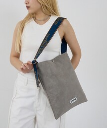NOMINE（ノミネ）の「【OUTDOOR PRODUCTS】Jacquard Tape Tote ロゴテープ 縦型トートバッグ（トートバッグ）」