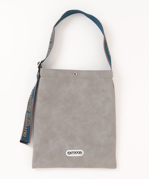 NOMINE（ノミネ）の「OUTDOOR Jacquard Tape Tote（ネックレス・レディース・アイボリー/ブラック/グレー・フリー）」の3枚目の写真