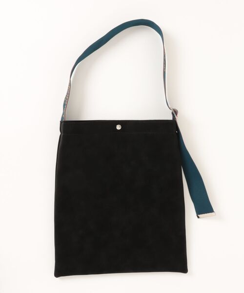 NOMINE（ノミネ）の「OUTDOOR Jacquard Tape Tote（ネックレス・レディース・アイボリー/ブラック/グレー・フリー）」の4枚目の写真