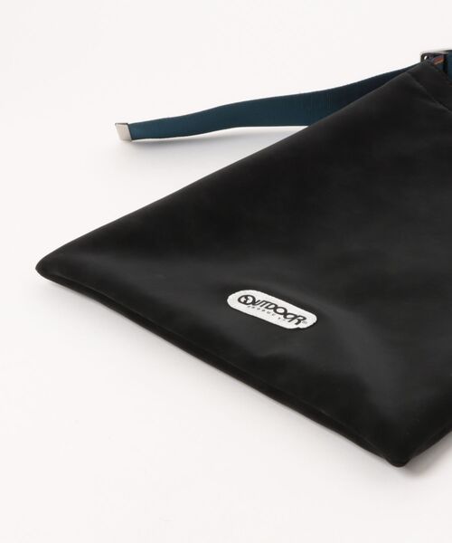 NOMINE（ノミネ）の「OUTDOOR Jacquard Tape Tote（ネックレス・レディース・アイボリー/ブラック/グレー・フリー）」の7枚目の写真