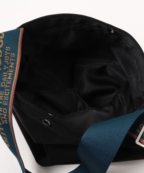 NOMINE（ノミネ）の「OUTDOOR Jacquard Tape Tote（ネックレス・レディース・アイボリー/ブラック/グレー・フリー）」の6枚目の写真