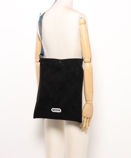 NOMINE（ノミネ）の「OUTDOOR Jacquard Tape Tote（ネックレス・レディース・アイボリー/ブラック/グレー・フリー）」の5枚目の写真