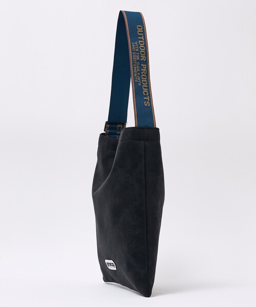 OUTDOOR PRODUCTS(アウトドアプロダクツ)の「【OUTDOOR PRODUCTS】Jacquard Tape Tote ロゴテープ 縦型トートバッグ(トートバッグ・レディース・アイボリー/ブラック/グレー・フリー)」の12枚目の写真