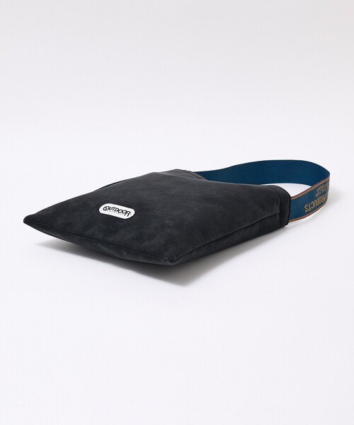 OUTDOOR PRODUCTS(アウトドアプロダクツ)の「【OUTDOOR PRODUCTS】Jacquard Tape Tote ロゴテープ 縦型トートバッグ(トートバッグ・レディース・アイボリー/ブラック/グレー・フリー)」の14枚目の写真