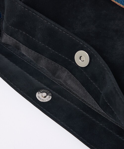 OUTDOOR PRODUCTS(アウトドアプロダクツ)の「【OUTDOOR PRODUCTS】Jacquard Tape Tote ロゴテープ 縦型トートバッグ(トートバッグ・レディース・アイボリー/ブラック/グレー・フリー)」の17枚目の写真