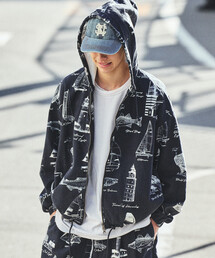 NAUTICA(�m�[�e�B�J)��NAUTICA/�m�[�e�B�J OCEAN���� �c�C�� �W�b�v�A�b�v �t�[�h�u���]��(�u���]��)