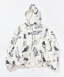NAUTICA(�m�[�e�B�J)��NAUTICA/�m�[�e�B�J OCEAN���� �c�C�� �W�b�v�A�b�v �t�[�h�u���]��(�u���]��)