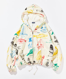 NAUTICA(�m�[�e�B�J)��NAUTICA/�m�[�e�B�J OCEAN���� �c�C�� �W�b�v�A�b�v �t�[�h�u���]��(�u���]��)