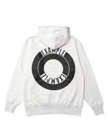 EXAMPLE（エグザンプル）の「EXAMPLE ROUND LOGO HOODIE（パーカー）」