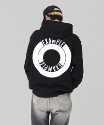 EXAMPLE（エグザンプル）の「EXAMPLE ROUND LOGO HOODIE（パーカー）」