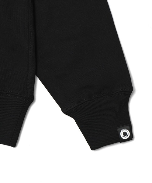 EXAMPLE(エグザンプル)の「EXAMPLE ROUND LOGO HOODIE(パーカー・メンズ・ネイビー/ブラック/アッシュ・XXL/XL/L/M)」の16枚目の写真