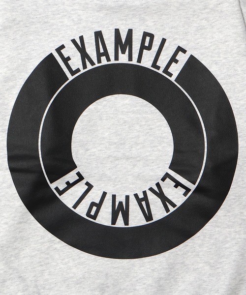EXAMPLE(エグザンプル)の「EXAMPLE ROUND LOGO HOODIE(パーカー・メンズ・ネイビー/ブラック/アッシュ・XXL/XL/L/M)」の21枚目の写真
