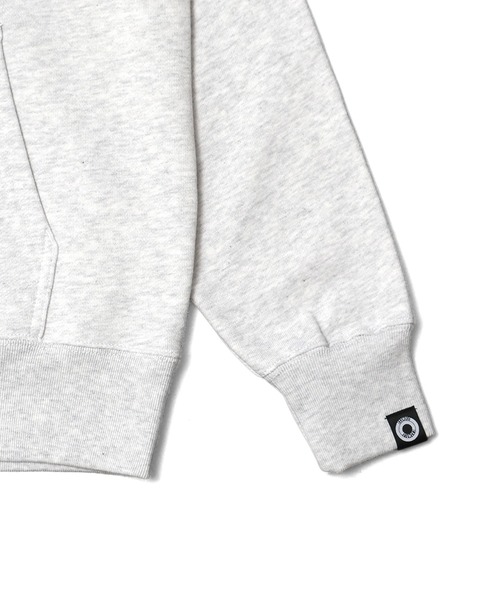 EXAMPLE(エグザンプル)の「EXAMPLE ROUND LOGO HOODIE(パーカー・メンズ・ネイビー/ブラック/アッシュ・XXL/XL/L/M)」の22枚目の写真