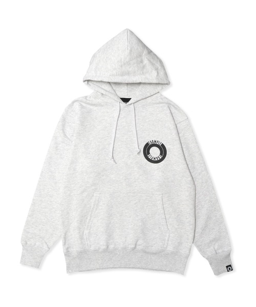 EXAMPLE(エグザンプル)の「EXAMPLE ROUND LOGO HOODIE(パーカー・メンズ・ネイビー/ブラック/アッシュ・XXL/XL/L/M)」の18枚目の写真