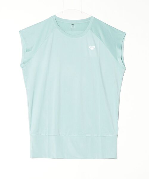 ROXY(ロキシー)の「ロキシー ROXY フィットネス 半袖Tシャツ(Tシャツ/カットソー・レディース・グレー/ブルー・M/L/S)」の9枚目の写真