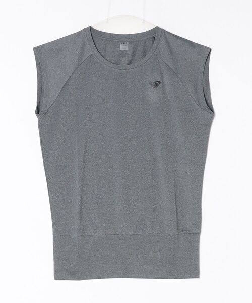 ROXY(ロキシー)の「ロキシー ROXY フィットネス 半袖Tシャツ(Tシャツ/カットソー・レディース・グレー/ブルー・M/L/S)」の8枚目の写真