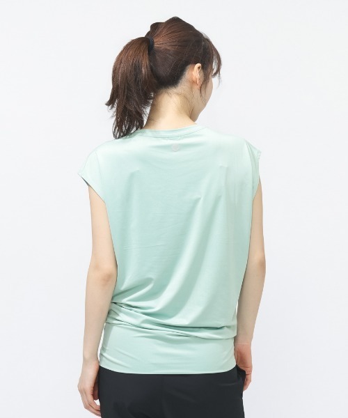 ROXY(ロキシー)の「ロキシー ROXY フィットネス 半袖Tシャツ(Tシャツ/カットソー・レディース・グレー/ブルー・M/L/S)」の7枚目の写真