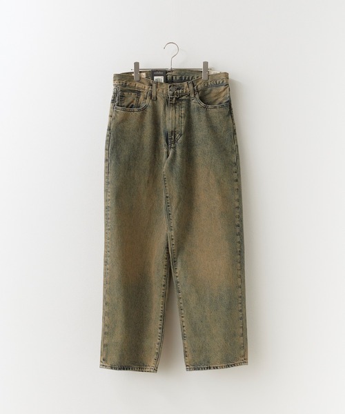 Levi's(リーバイス)の「LEVI'S/リーバイス 578 バギージーンズ ブラウン デニムパンツ ジーパン バギーパンツ テーパード 秋 秋服 2026年秋冬(デニムパンツ・メンズ・ライトブラック・30inch/32inch/34inch/36inch)」の19枚目の写真