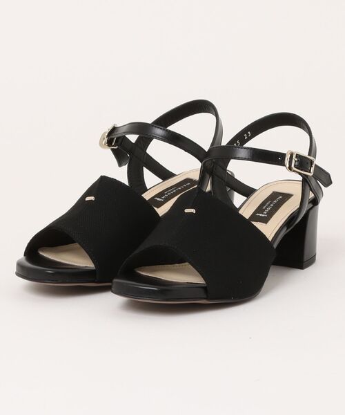MACKINTOSH LONDON(マッキントッシュ ロンドン)の「アンクルストラップサンダル(サンダル・レディース・ブラック/ベージュ/ブラック系その他・24.5cm/24.0cm/23.5cm/23.0cm/22.5cm)」の2枚目の写真